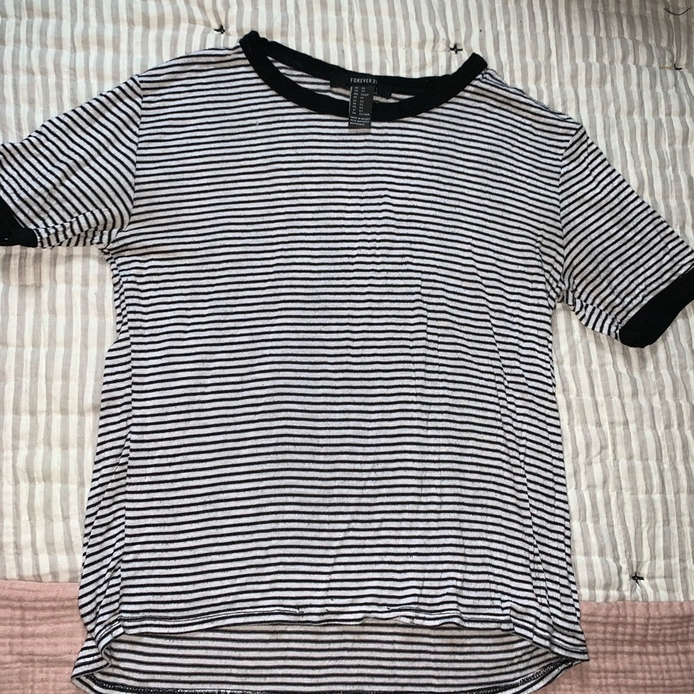 Stripped Tee